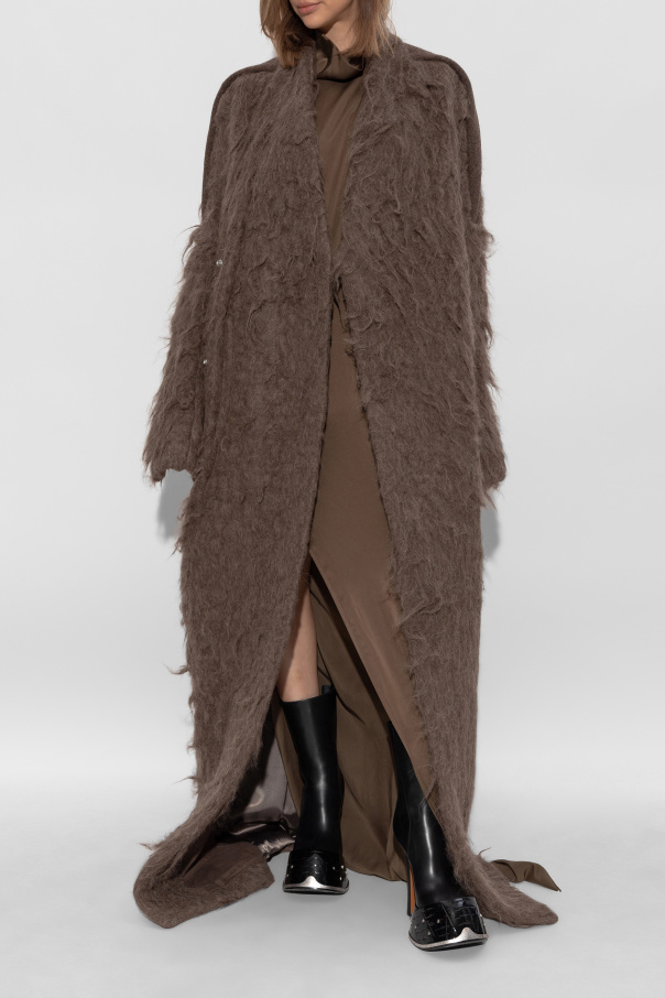 Rick Owens Coat Officer | Women's Clothing | Vitkac